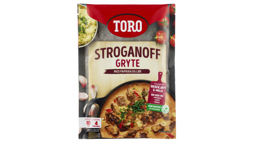 Toro Gryte Stroganoff | 105g