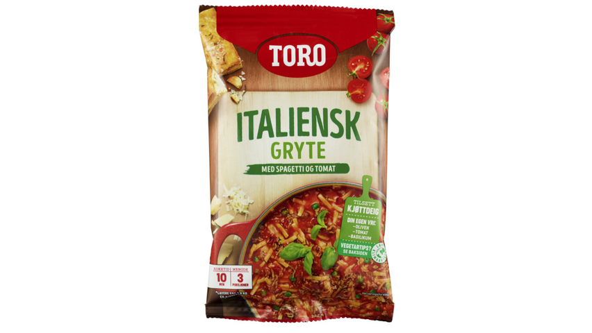 Toro Italiensk Gryte | 176g