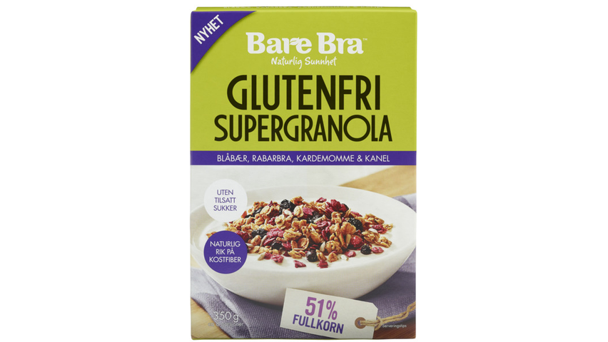 Bare Bra Granola Glutenfri | 350g