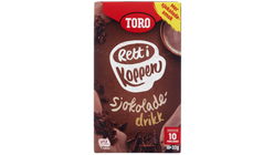 Toro Rett i Koppen Sjokoladedrikk 32g | 10stk