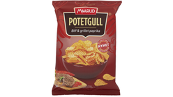 Maarud Potetgull Biff & Grillet Paprika | 200g