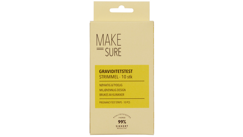 Make Sure Graviditetstest | 10stk