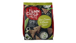 Finn Crisp Snacks tejfölös & hagymás rozs ropogós 150 g