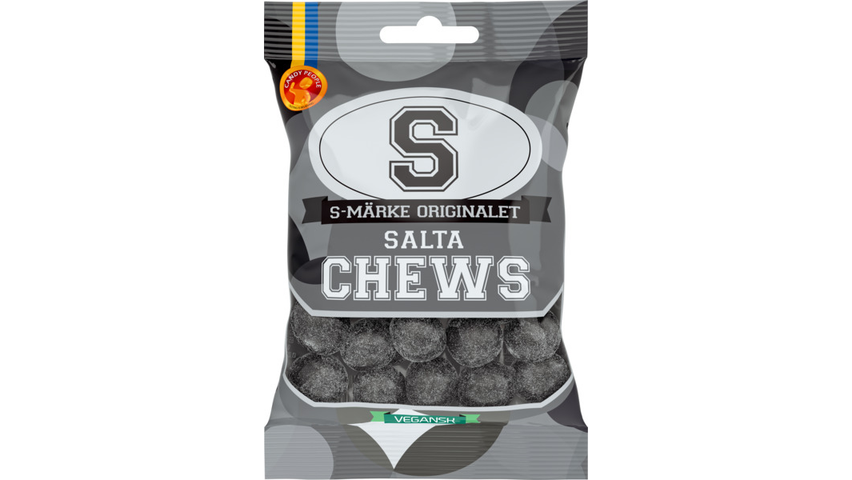 S-Märke Salta Chews | 70g