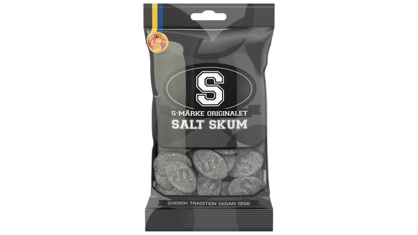 S-Märke Salt Skum | 70g