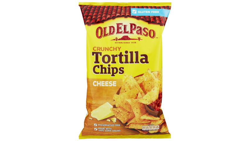 Old El Paso Tortilla Chips Cheese | 185g