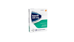 Panodil Smertestillende 500mg | 20stk
