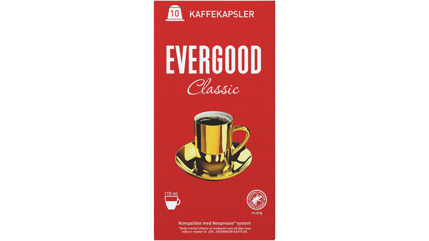 Evergood Classic Kapsler | 10stk