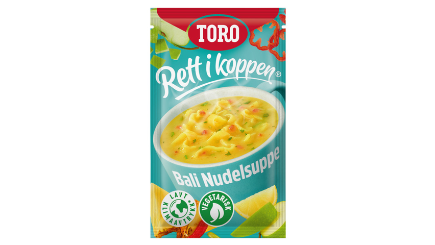 Toro Rett i Koppen Nudelsuppe Bali | 40g