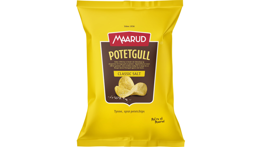 Maarud Potetgull Salt | 240g