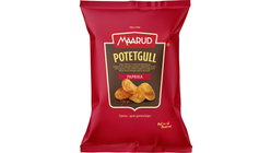 Maarud Potetgull Paprika | 250g