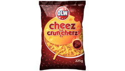 Olw Cheez Cruncherz Flamin Hot 225g