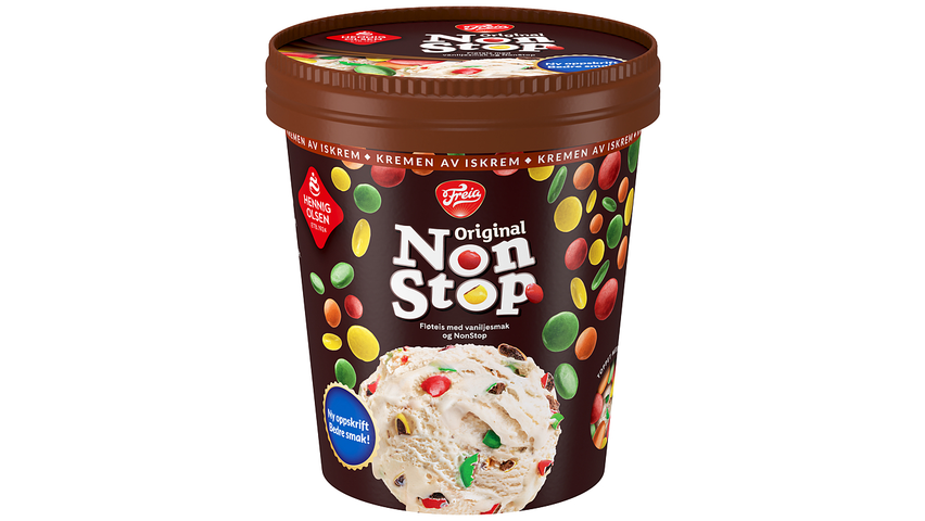 Hennig-Olsen Fløteis Non Stop | 450ml