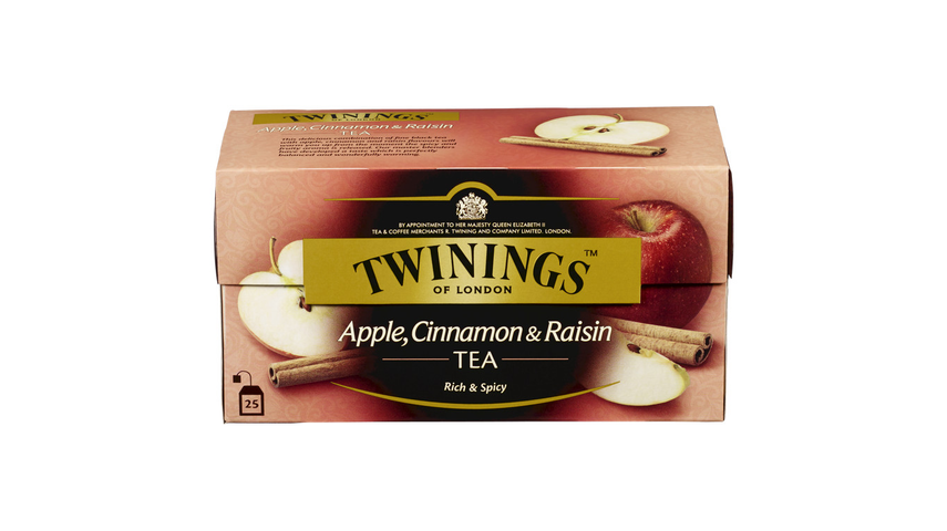 Twinings Eple, Kanel & Rosin Te | 25pk
