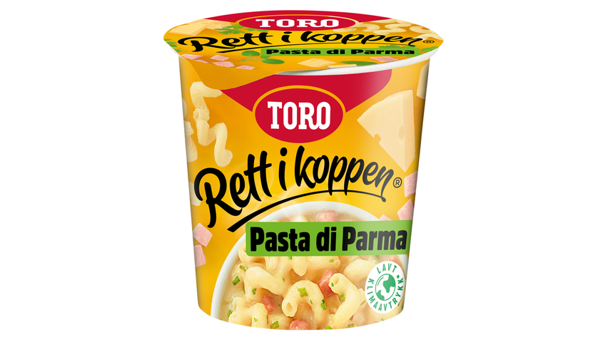 Toro Rett i Koppen Pasta Di Parma | 61g