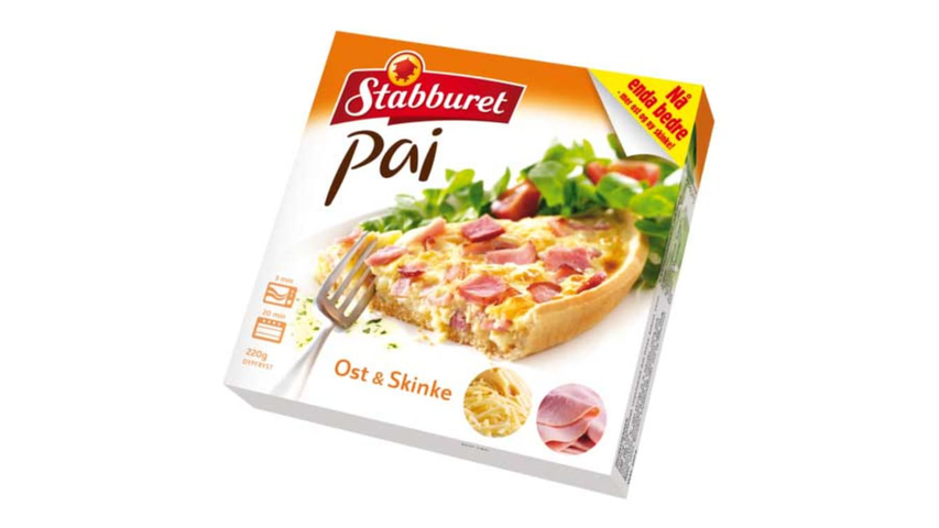 Stabburet Pai Ost & Skinke | 220g