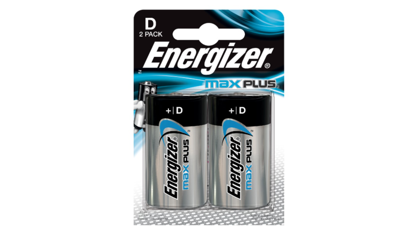 Energizer Batteries D Max Plus | 2pcs