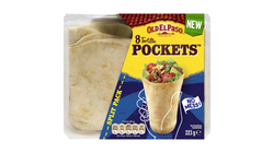 Old El Paso Tortilla Pockets 8p 223g