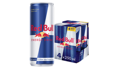 Red Bull Regular | 4 x 250ml