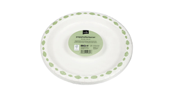 Unik Papptallerken Dekor 26cm | 10stk