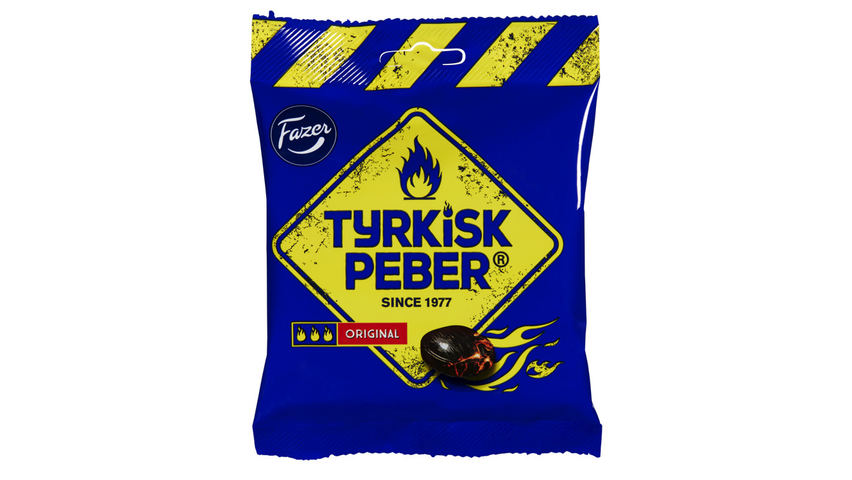 Fazer Tyrkisk Peber Original | 120g