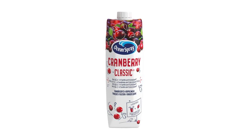 Ocean Spray Cranberry Juice Classic  1l
