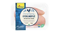 Kronfågel Chickebreast filé ca: 350g