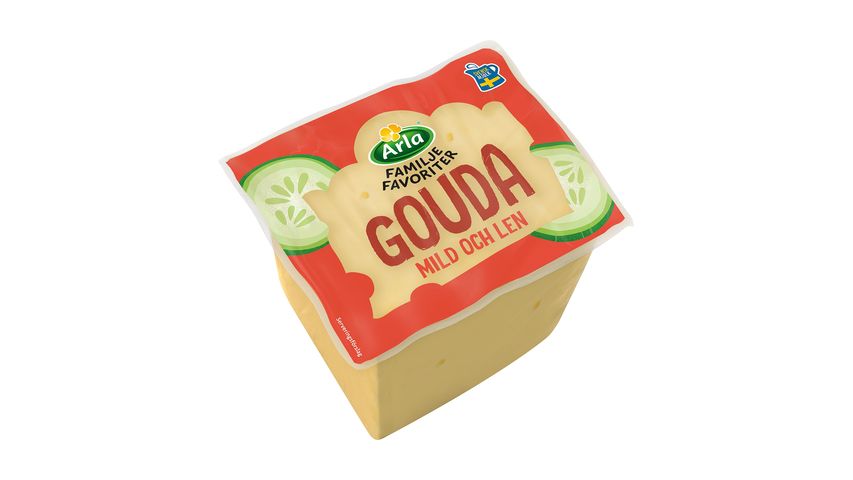 Arla® Arla Gouda 28% Familjefavoriter Ca 1,2kg