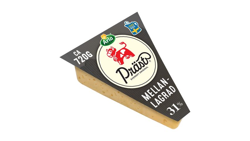 Arla Prästost 31% 720g
