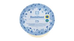 Garant Household Cheese Mild 17% Approx 1kg