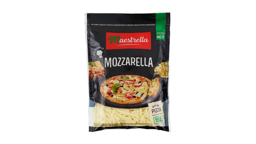 Maestrella Mozzarella Riven 150G