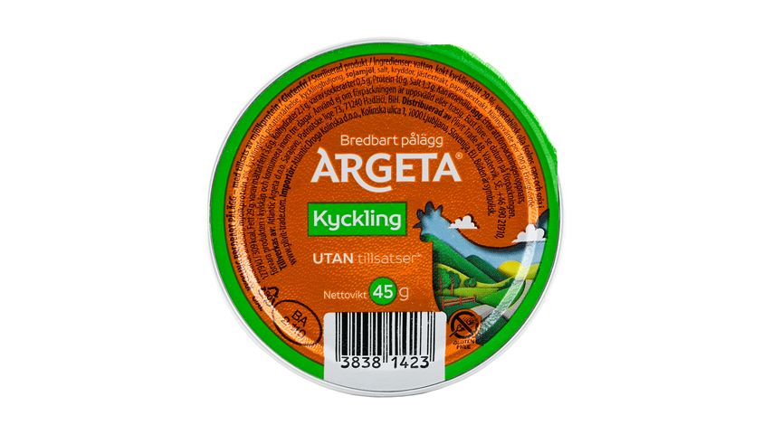 Argeta Paste Chicken 45G