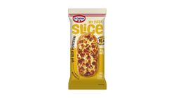 Dr. Oetker My Pizza Slice Beef Pepperoni Quick Frozen Pizza Slice 140g