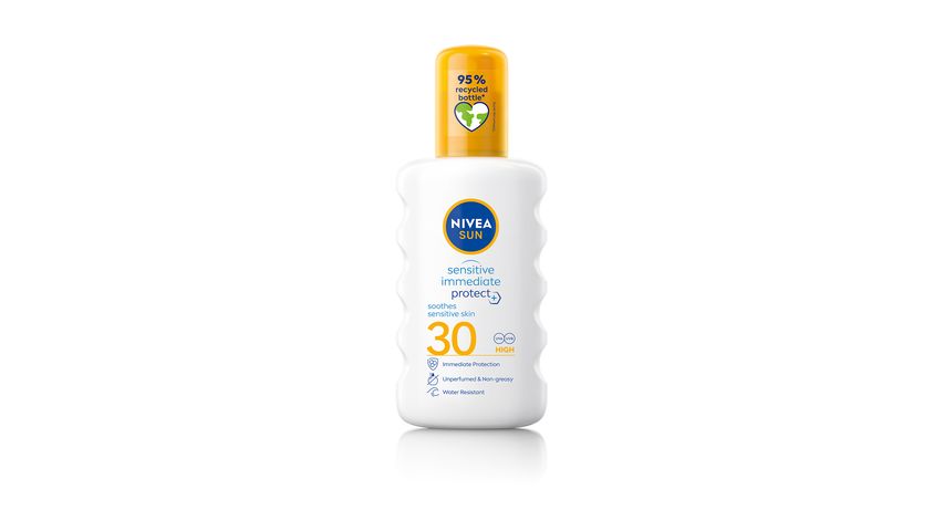 Nivea Sensitive Soothing Spray Spf 30 200ml