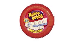 Hubba Bubba Tuggummi Snappy Strawberry 56g