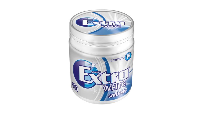 Extra Chewinggum White Sweet Mint | 84g
