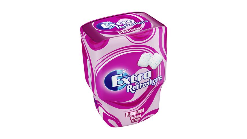 Extra Tuggummi Refreshers Bubblemint 30St