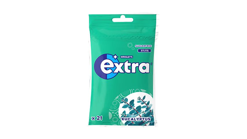 Extra Tuggummi  Eucalyptus 29g