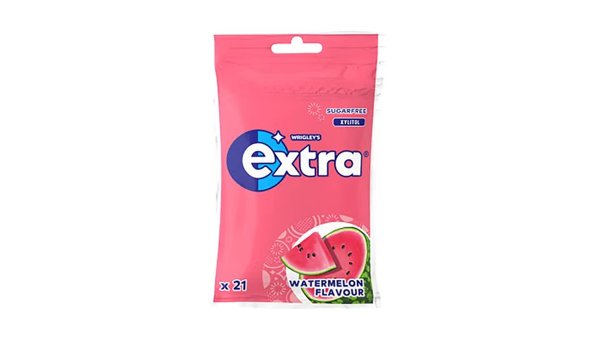 Extra Tuggummi Watermelon 29g