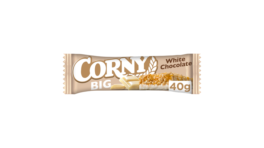 Corny Big White Chocolate 40g