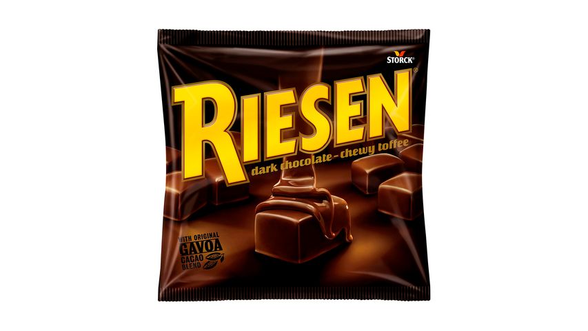 Riesen Chokladkola Mörk 150g