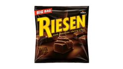 Riesen Chokladkola Mörk Stor  250g