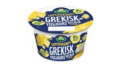 Arla Grekisk Yoghurt Citron 0.2% 200g