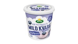 Arla® Mild Kvarg Blåbär Laktosfri Utan Tillsatt Socker 1000g