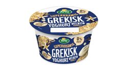 Arla® Greek Yogurt Vanilla 0.2% 200g