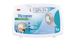 Micropore™ Micropore Kirurgisk Tejp Brun 1-p