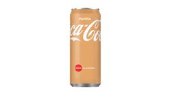 Coca-Cola Soda Vanilla 330ml