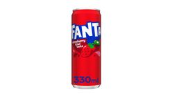Fanta Soft Drink Strawberry 33cl