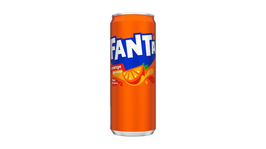 Fanta Läsk Orange 330ml