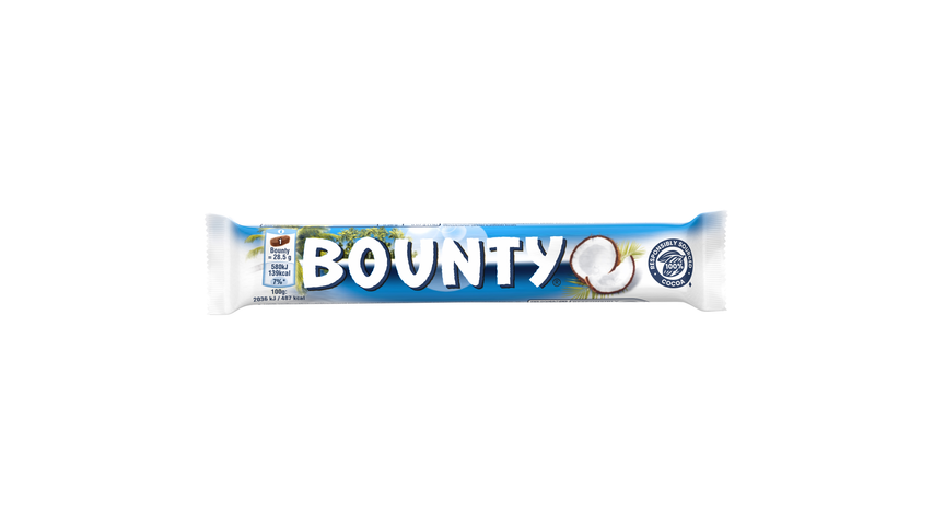 Bounty Kokosová mléčná tyčinka | 57 g